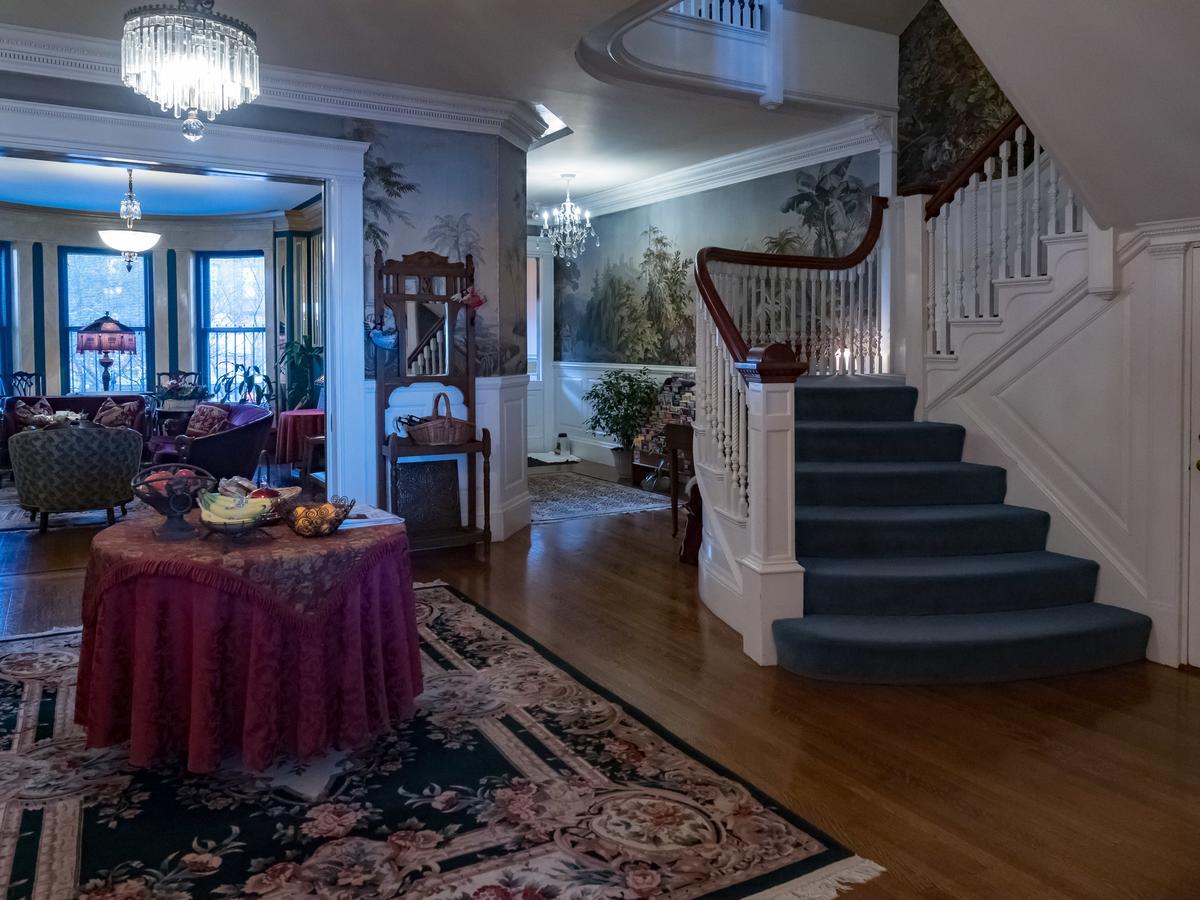 Bed and Breakfast The Gryphon House Бостон Екстер'єр фото