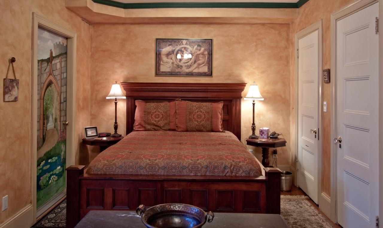 Bed and Breakfast The Gryphon House Бостон Екстер'єр фото