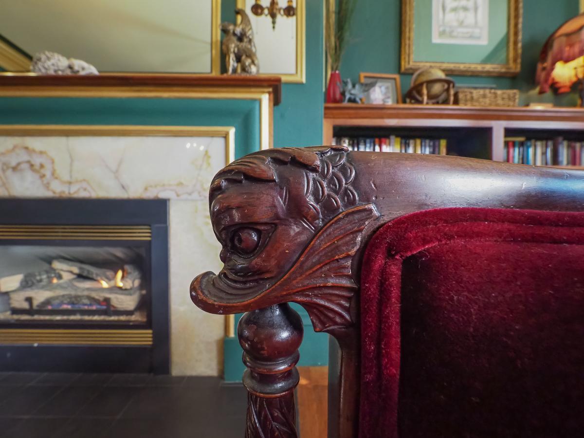 Bed and Breakfast The Gryphon House Бостон Екстер'єр фото