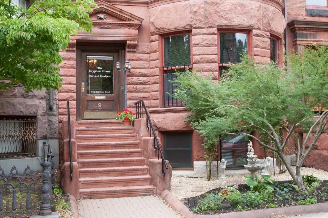 Bed and Breakfast The Gryphon House Бостон Номер фото